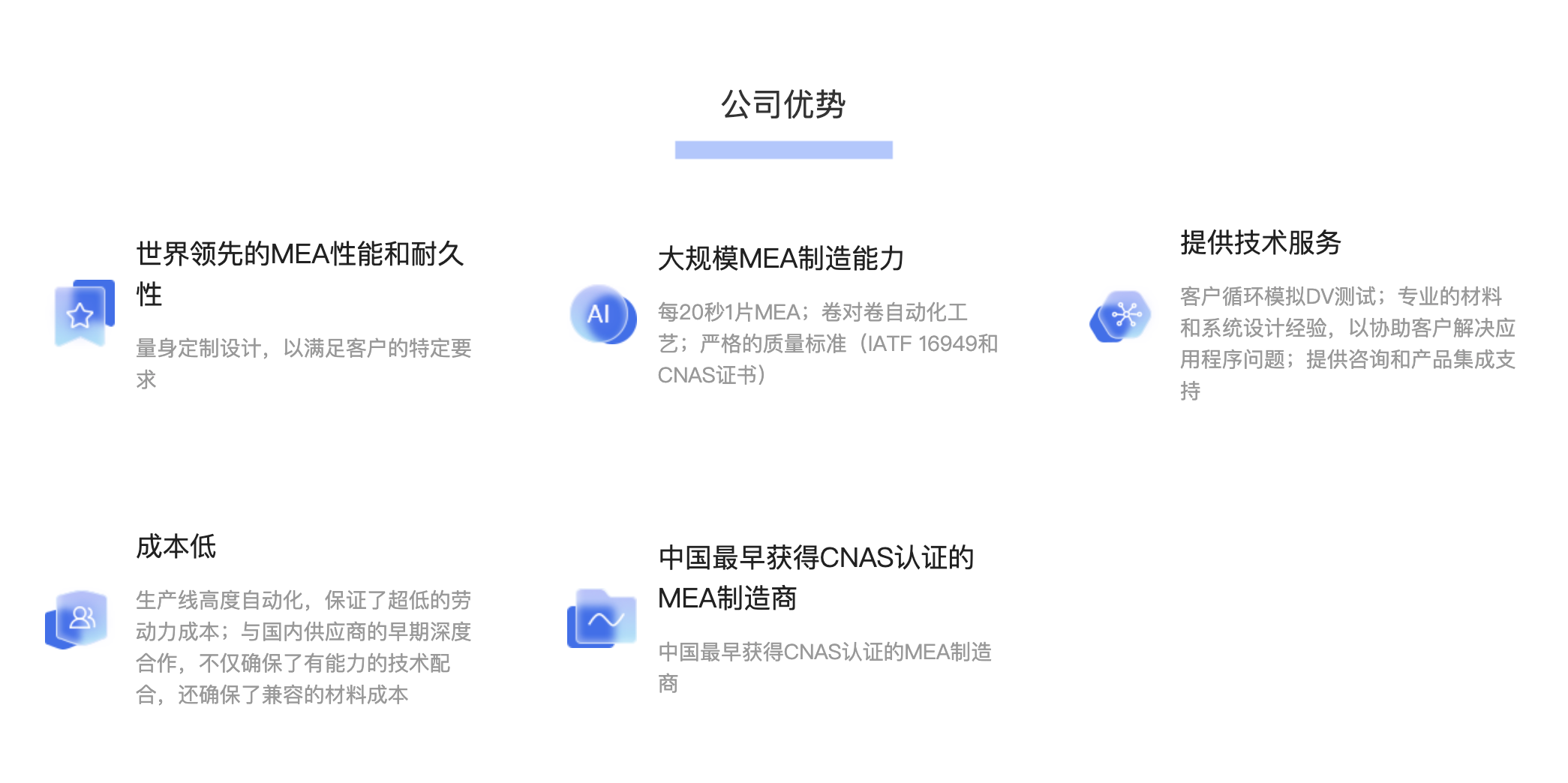 上海亿氢科技PEM制氢电解槽膜电极、燃料电池膜电极、自动化量产产线展示图