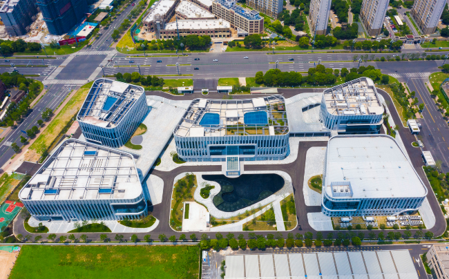 苏州中车氢能轨道交通、商用车、制氢储氢等氢能应用场景展示图